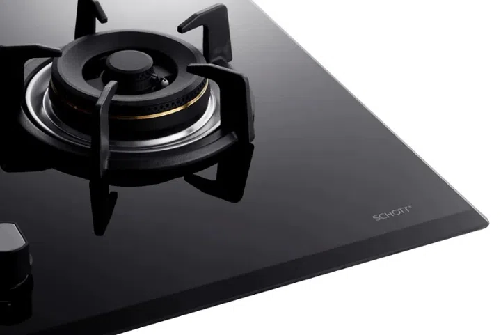 Rinnai RB-93UG/US 3-Hyper Burner Built-in Gas Hob (Glass), $608