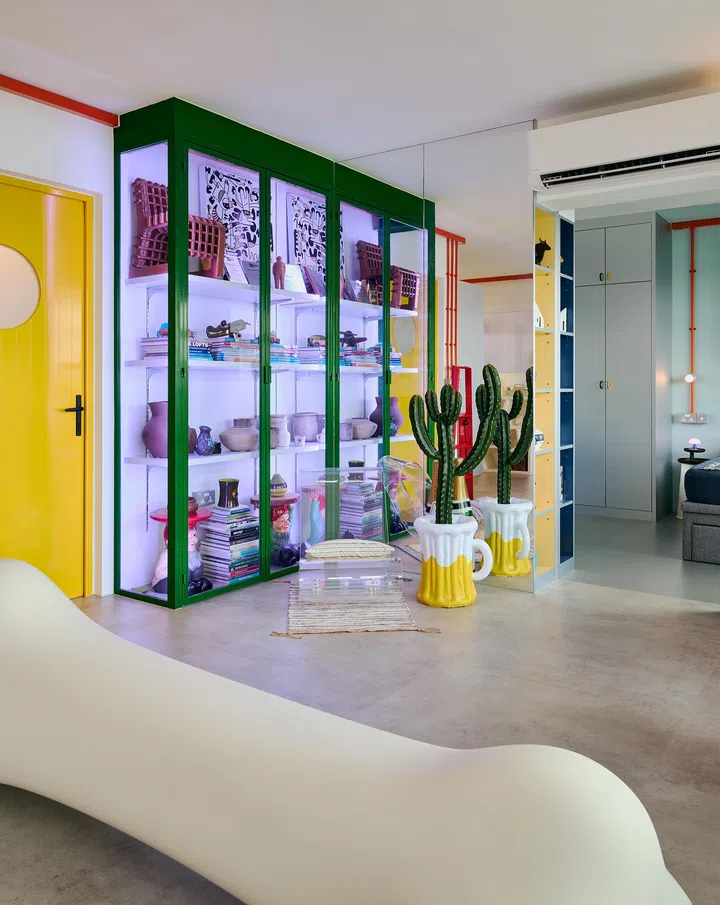 As creative people, they keep and display their extensive collection of trinkets from various medias. 