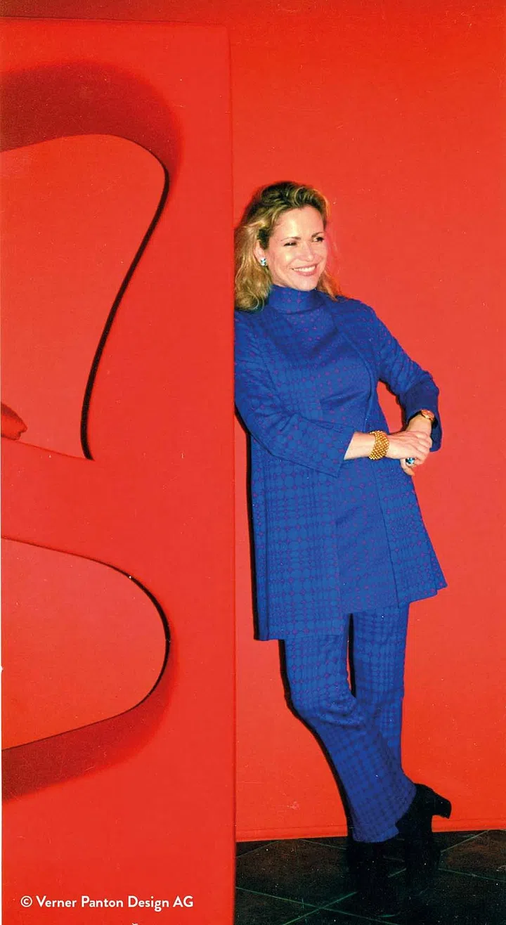 Carin Panton Design by Verner Panton, www.verner-panton.com Trademark Verner Panton Design