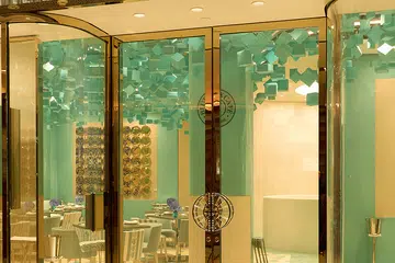 The Blue Box Cafe opened in end July 2026, on the third floor of ION Orchard.