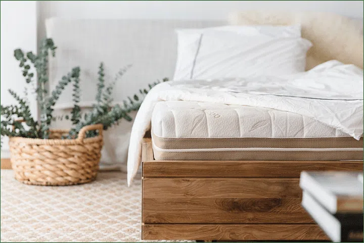 Heveya King-size, full natural organic latex mattress is priced at $3,988.