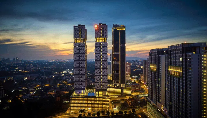 Setia Sky 88 in Johor Bahru, Malaysia