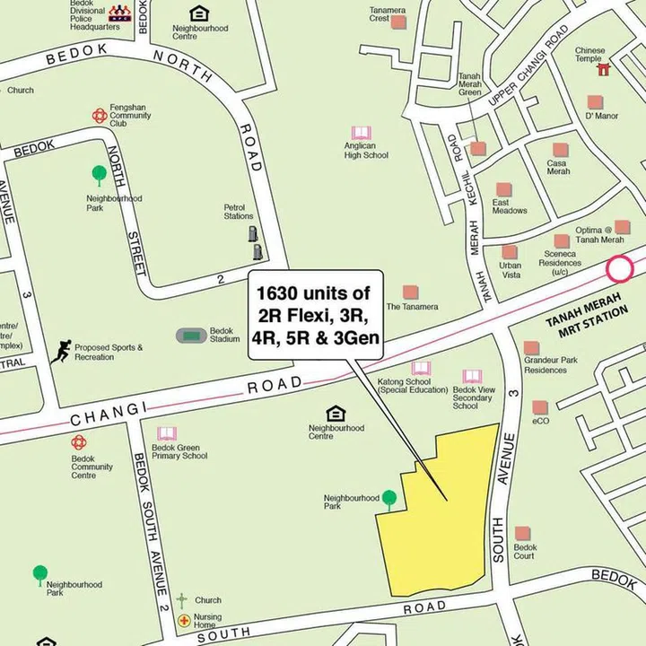 Bedok May 2023 BTO launch