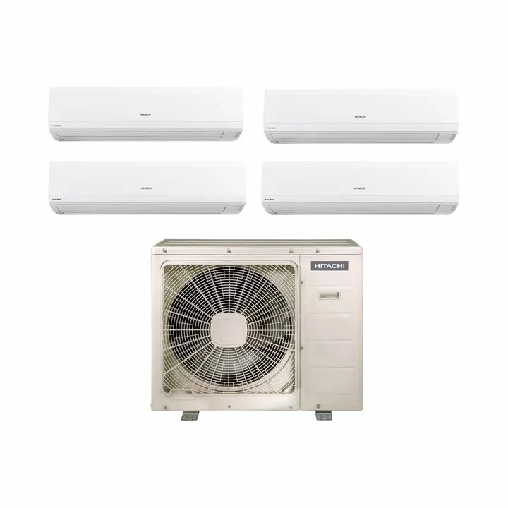 Hitachi FrostWash System 4 Aircon, $4,495