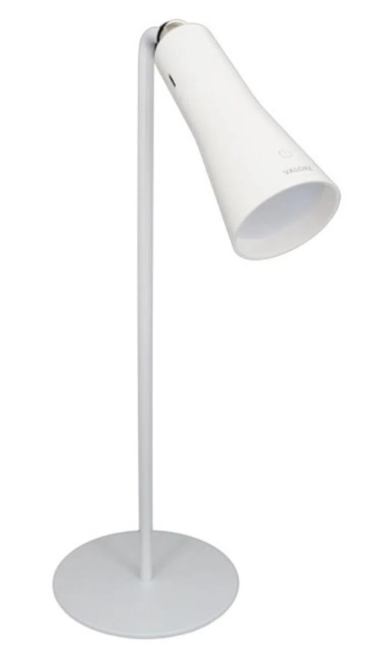 valore magnetic multifunctional white desk lamp