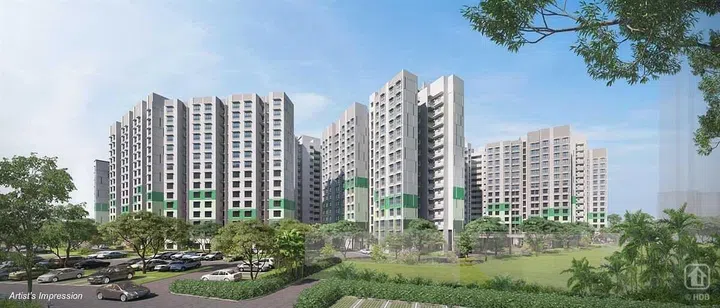 HDB BTO December 2023 project, Chai Chee Green in Bedok.
