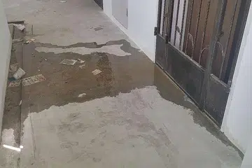 sewage in HDB flat