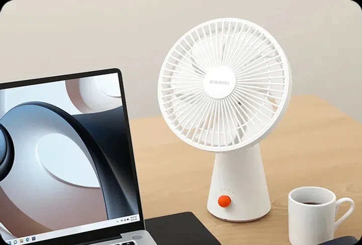Xiaomi Rechargeable Mini Fan, $32.50