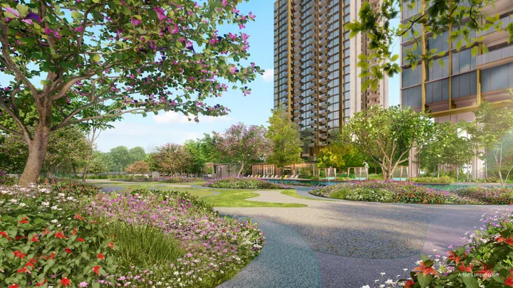 Pinetree Hill condominium features all the amenities of modern living in a close-to-nature setting, giving residents the best of both worlds.