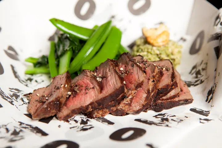 YOLO CBD cafe healthy food steak nam jin