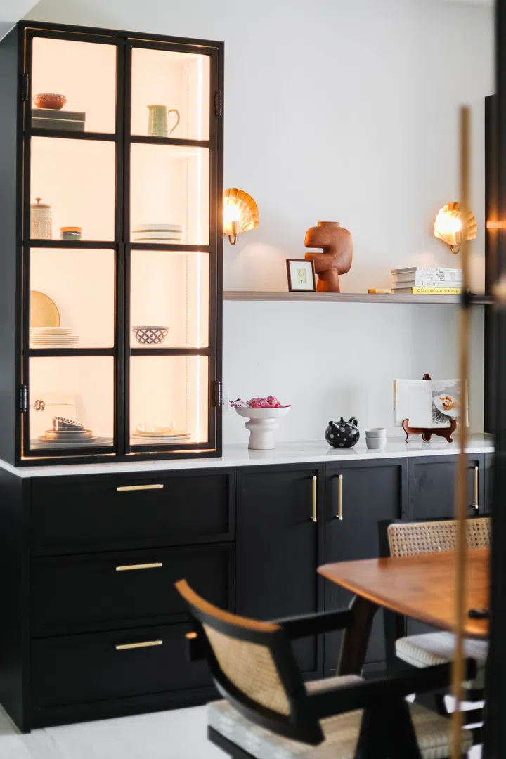 Make Room, boutique interior design and styling agency, features Lamitak’s PROTAK range in Black Pro.