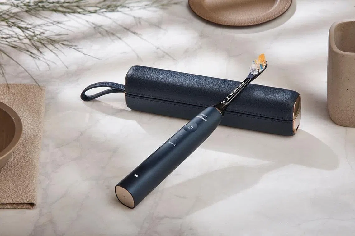 Philips Sonicare 9900 Prestige Power Toothbrush with SenseIQ