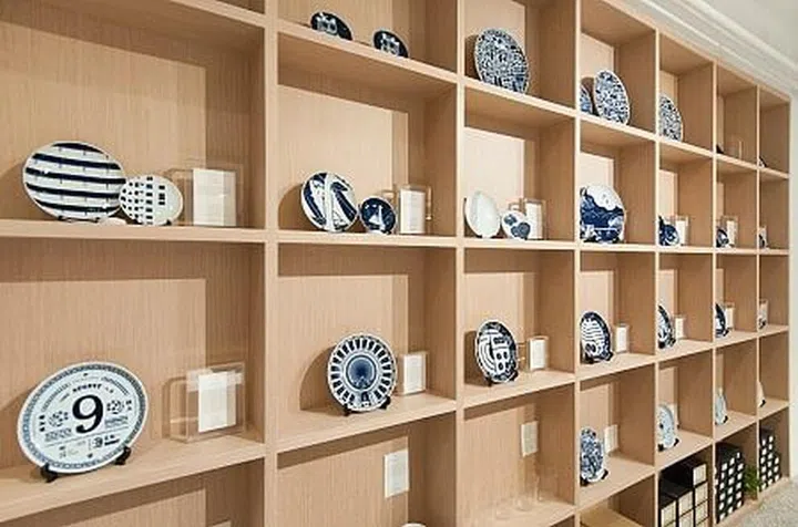 Local design store Supermama is best known for their 'Singapore Blue' porcelain tableware collection.