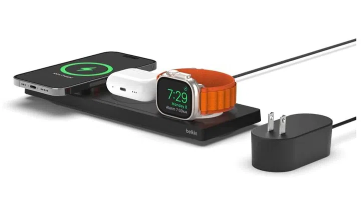 Belkin 3-in-1 MagSafe Wireless Charger