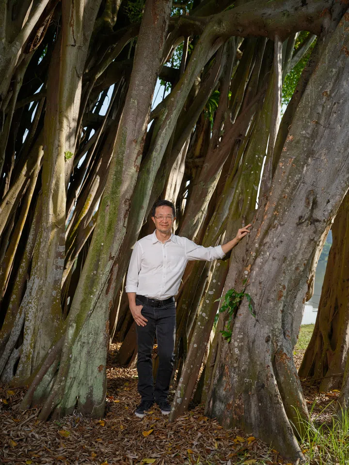 Leonard Ng Keok Poh, P*DA 2023 Designer of the Year.