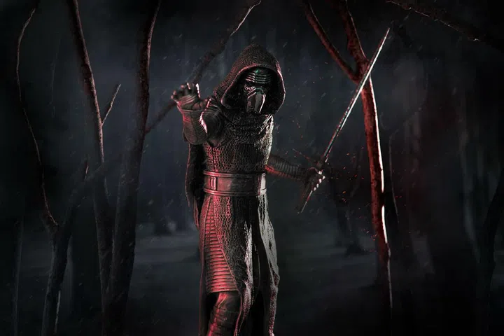 Star Wars, Kylo Ren, Royal Selangor