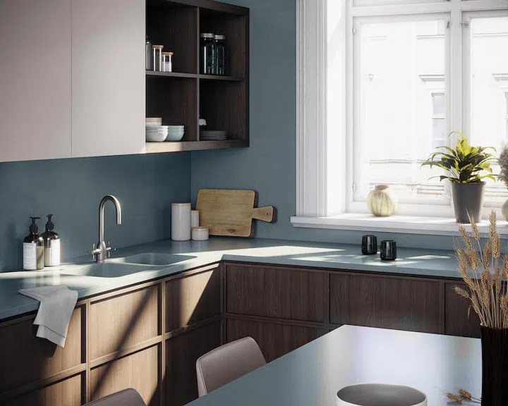 Cala Blue, a vibrant deep blue