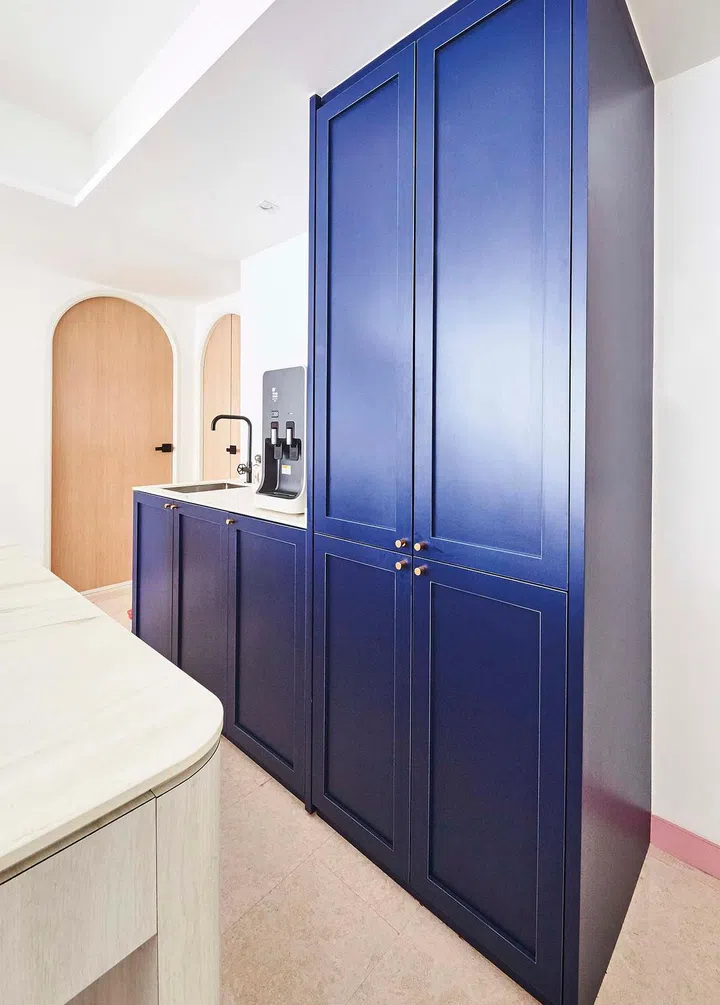 House Tour: $130k renovation for a three-room Bukit Merah HDB Resale flat to create space and privacy