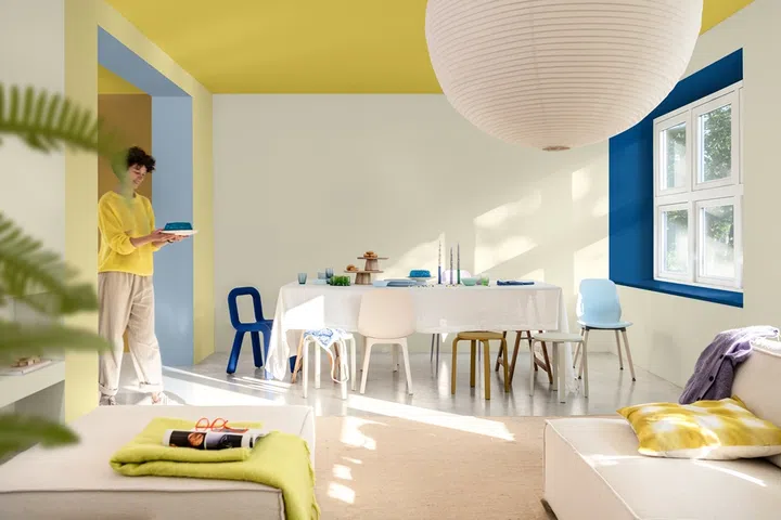 dulux colours of the year 2026 free groove living room