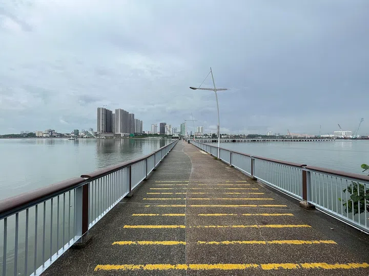 Woodlands Waterfront Park Jetty