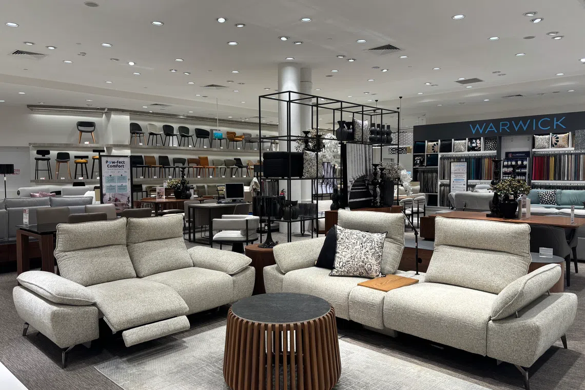 Looking for the perfect recliner sofa? It could be hiding in plain sight in this electrical appliances and IT store