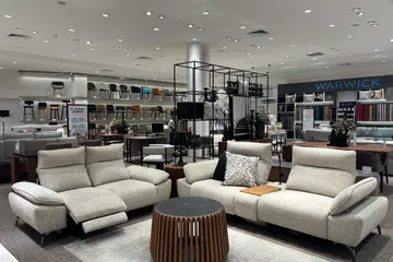 A wide range of recliner sofas awaits on the second floor of Harvey Norman’s flagship store in Millennia Walk.