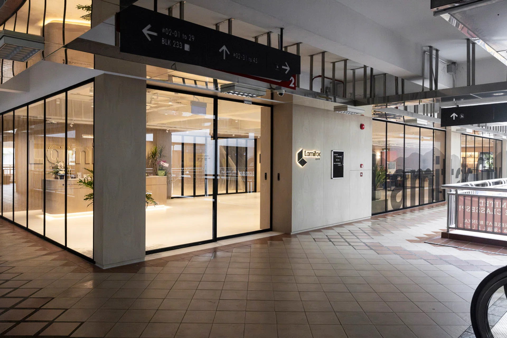Exterior of Lamitak City at Bras Basah Complex.