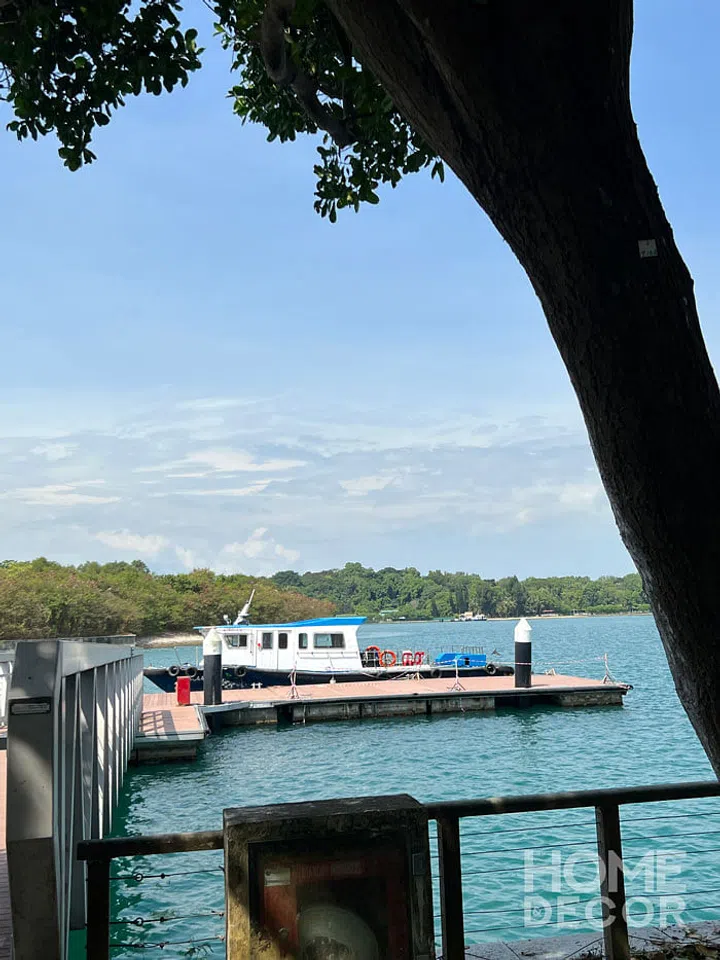 Lazarus Island Ferry Terminal