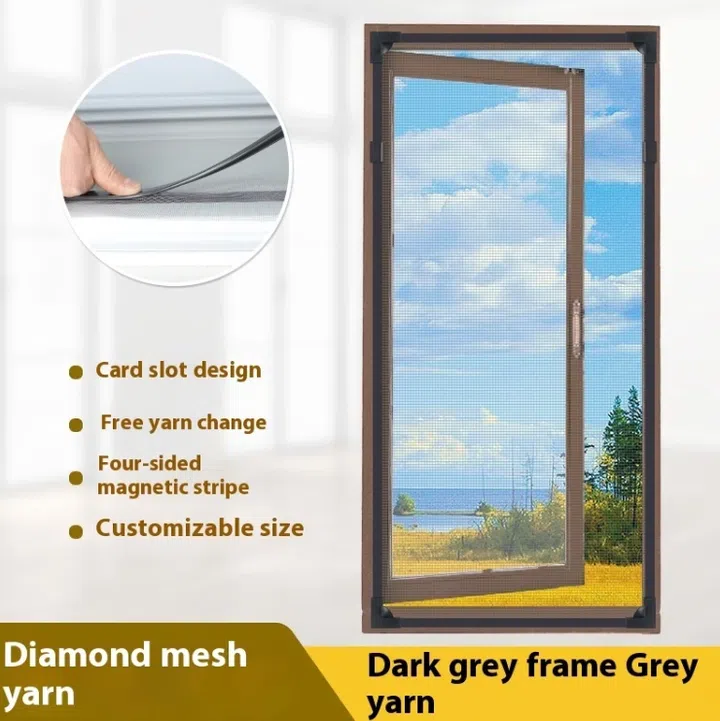 Kyoca (Full Set - All Frame)Magnetic Mosquito Net Mesh