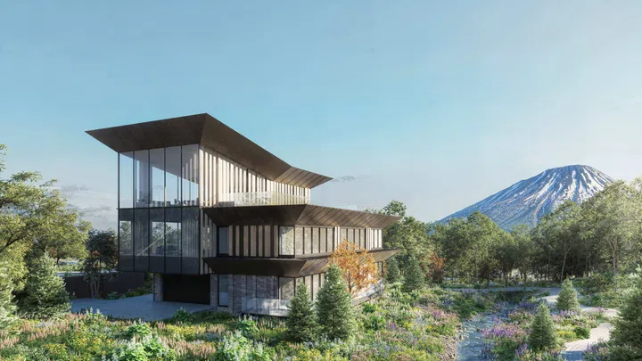 In the seamless fusion of architectural design and natural surroundings, each villa perches upon an elevated outdoor deck, boasting expansive front and rear gardens. The private garage offers convenience and security for residents.