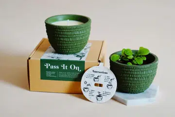 Pass it On Plantable Candle