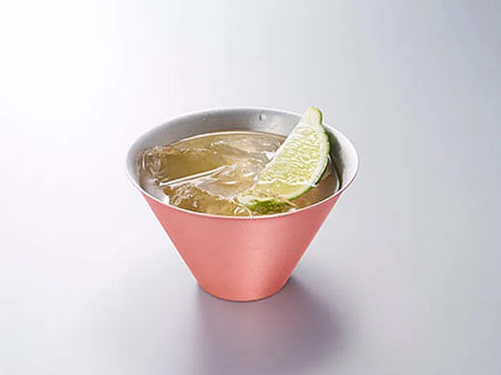 metallic, homeware, atomi, copper, cups