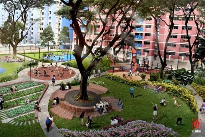 toa payoh HDB upgrade