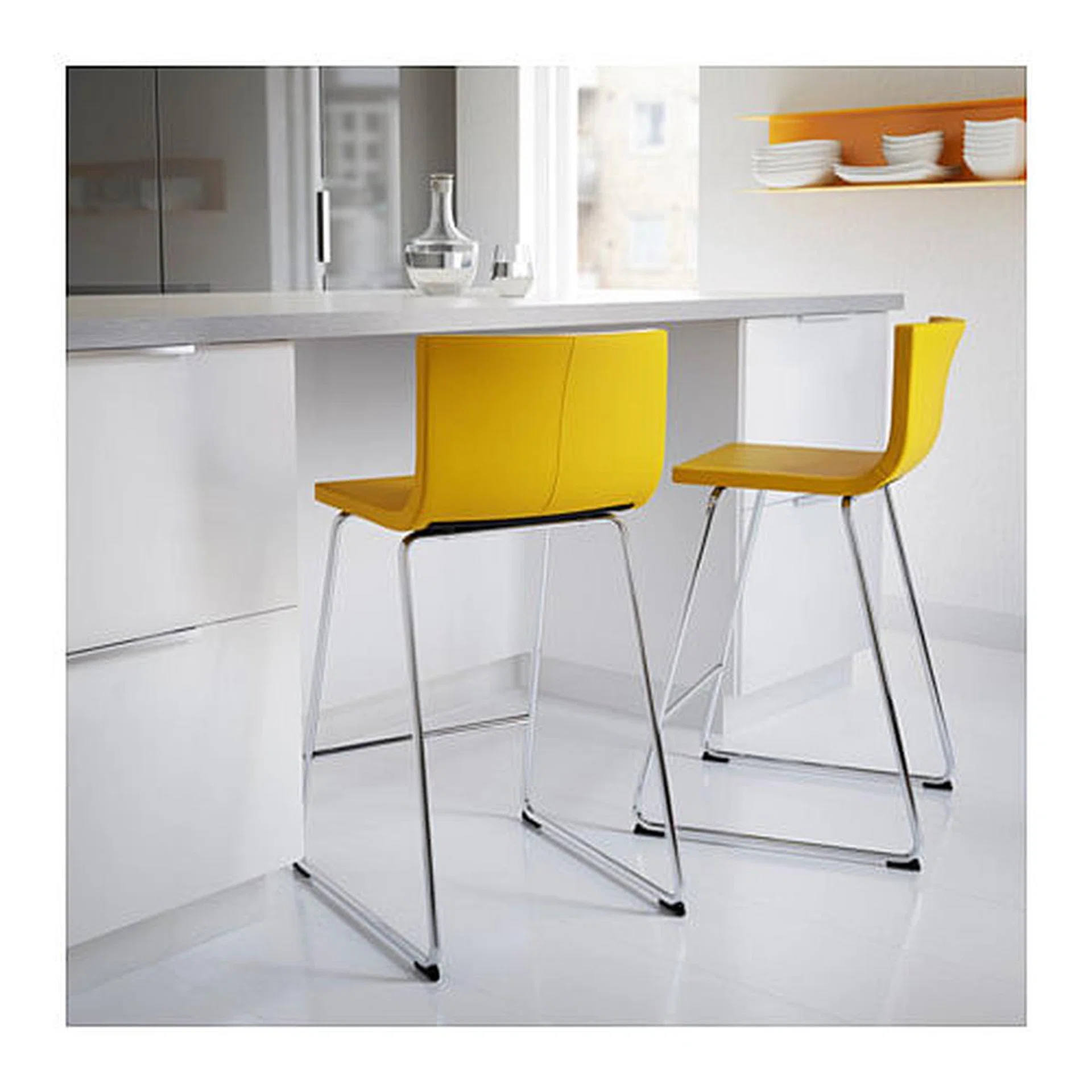 stool, bernhard, barstool, ikea, dining, seating, living