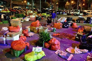 Ubi Vegetable Night Market: Another market closing in August 2023