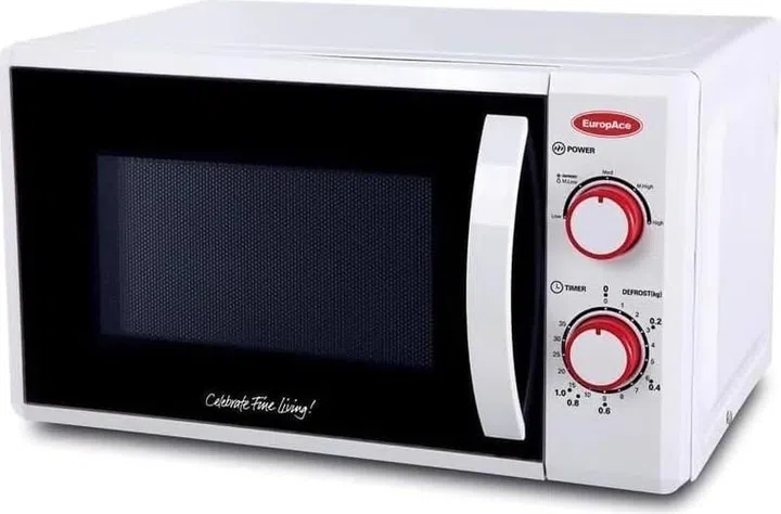 EuropAce Retro Style Microwave (20L),