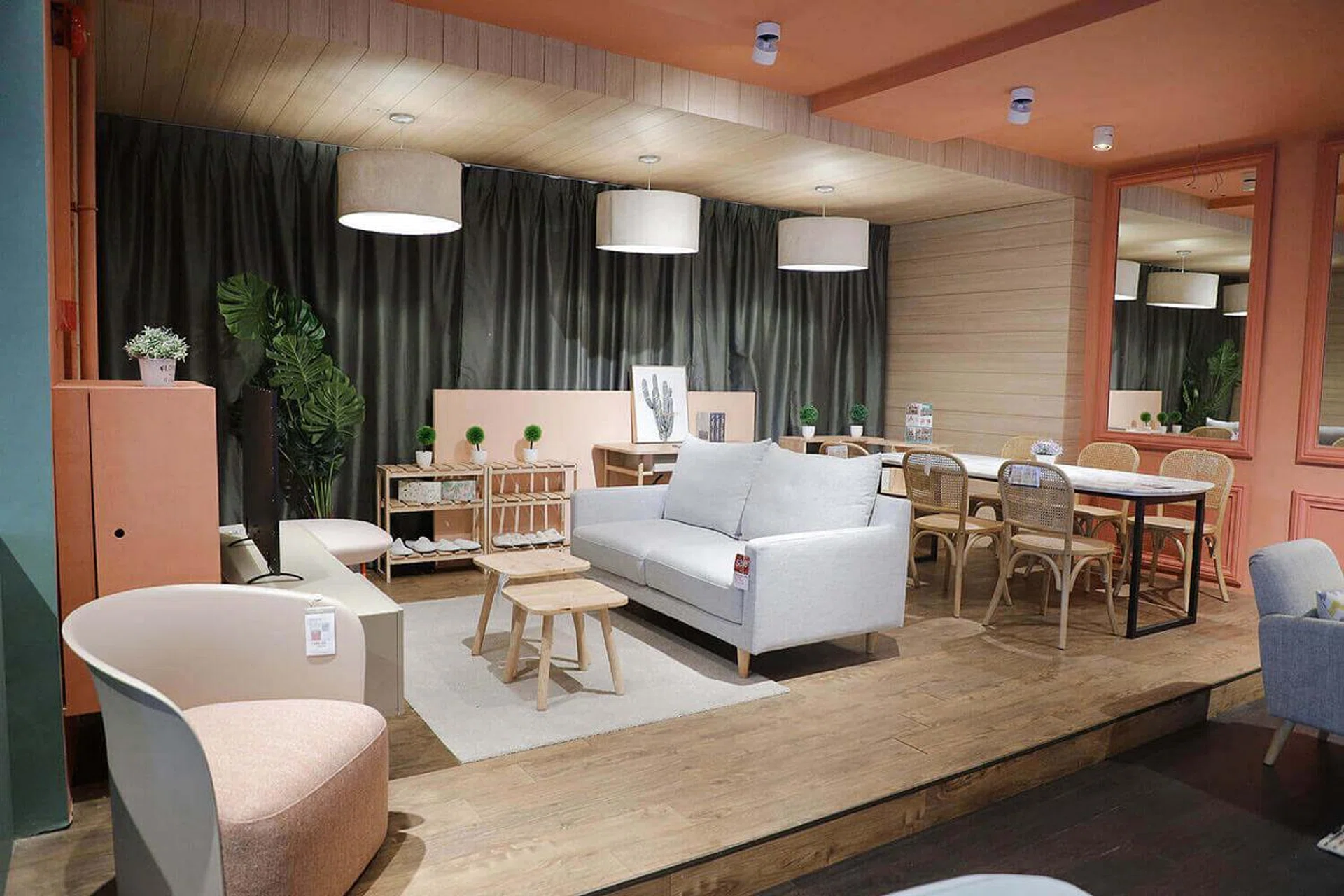 Comfort Furniture showroom on Level 1, near Paya Lebar MRT Station