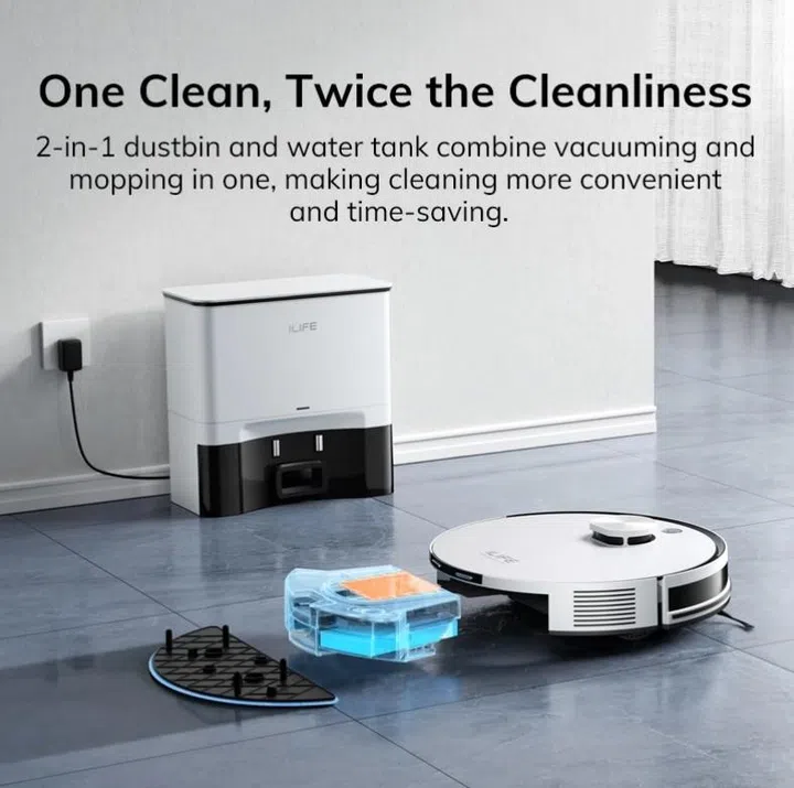ILIFE A30 Pro Robot Vacuum Cleaner