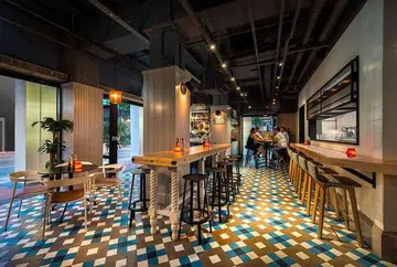club meatballs, bw furniture, workspace, cafe, chinatown