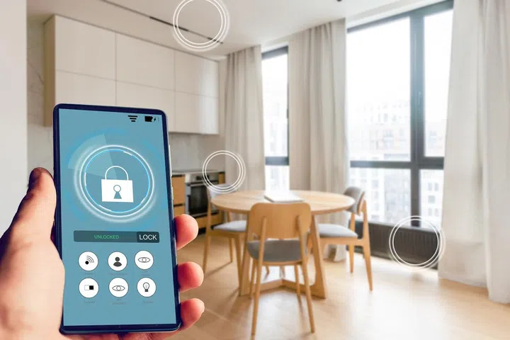 Smart hubs act like command centres for your home, enabling you to control temperature, lighting and other devices remotely. PHOTO: 123RF