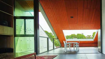 House Tour: Intermediate terrace that was designed by RT+Q Architects to look like a semi-detached house