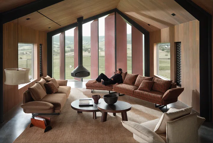 King Living’s Zaza Sofa is one of many models that come with a galvanised steel frame and the Postureflex® Seating System for extra strength and support.