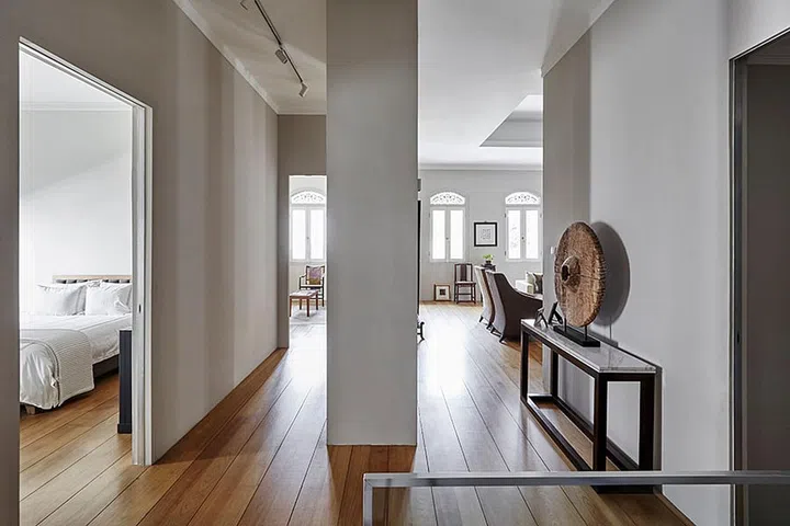 The second storey layout is well-planned, functional and flows seamlessly.