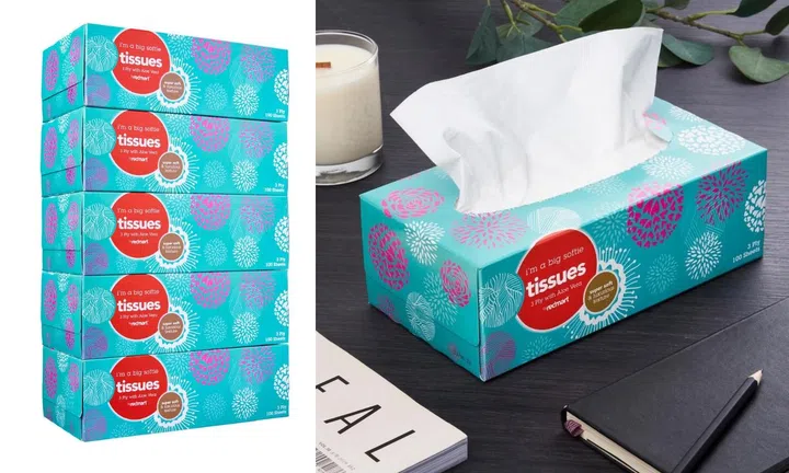 RedMart Super Soft Aloe Vera 3Ply Facial Tissue Paper