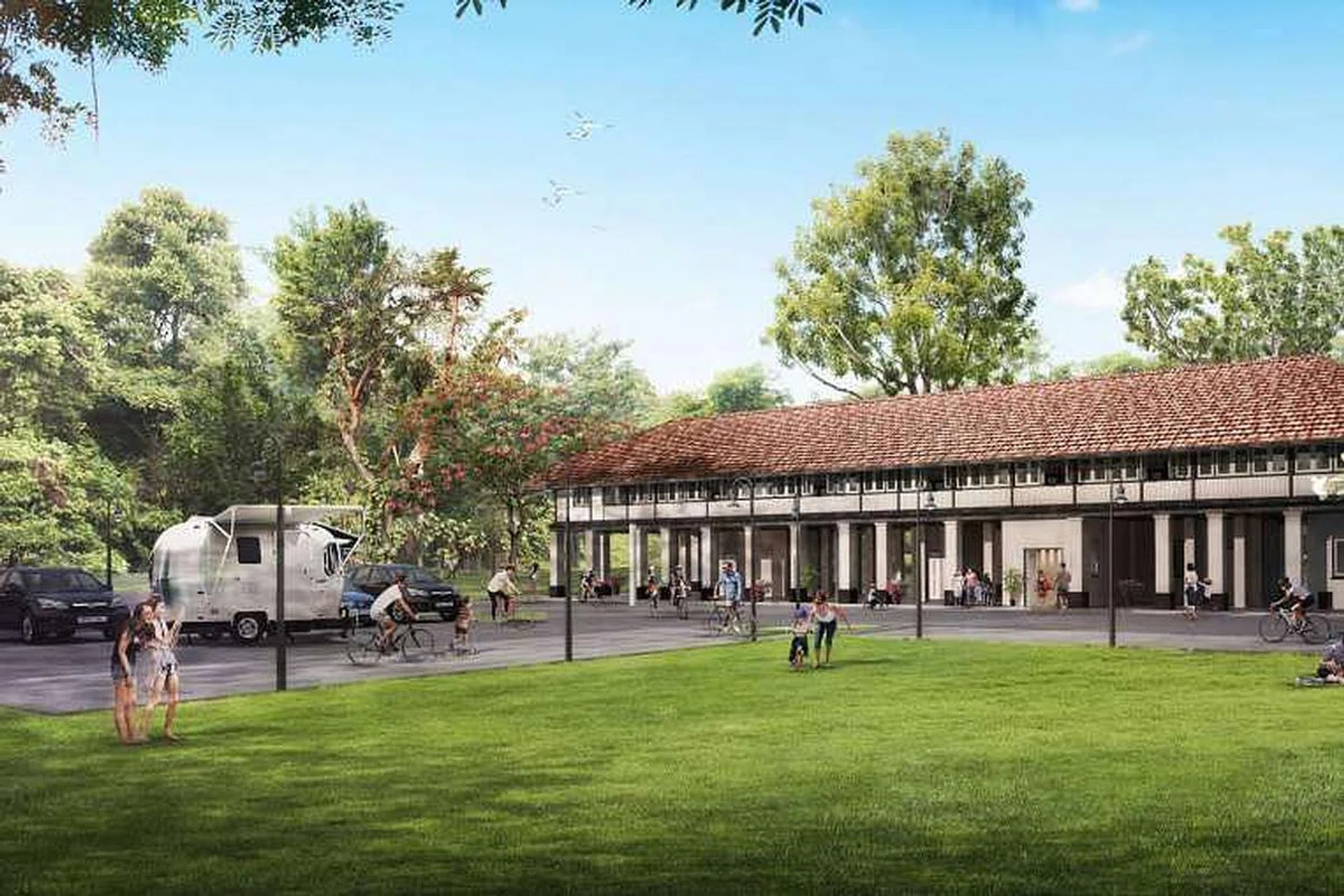 Seletar Aerospace Park, property