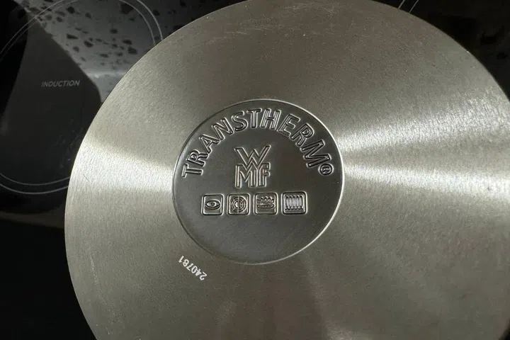 TransTherm base on WMF Click & Serve cookware.