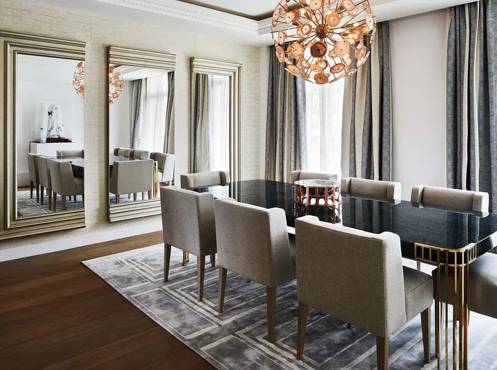 House Tour: A Luxurious, Simple All-White Apartment facing Eiffel Tower in Paris