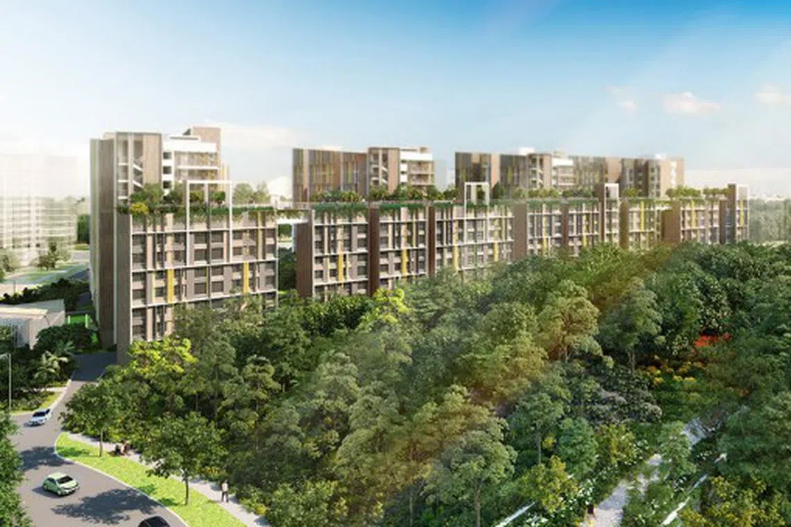 Woodleigh Glen BTO Review: New Bidadari flats near Woodleigh MRT ...