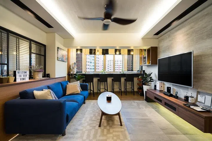 House Tours: 7 unique HDB homes in Toa Payoh - Home & Decor Singapore ...