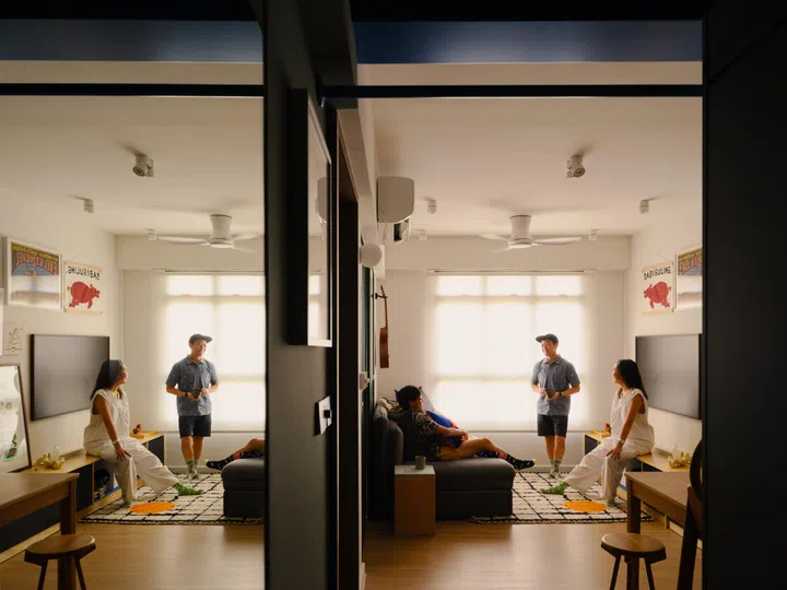 This 2-room HDB flat in Sengkang was featured on ‘Never Too Small’, a popular YouTube channel that spotlights small spaces around the world..